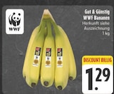 E center Bad Neustadt - WWF Bananen Angebot im Prospekt WWF Bananen bei E center im Bad Neustadt Prospekt für 1,29 €