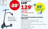 Trottinette enfant T650 Kids - Wispeed en promo chez Hyper U Colmar à 129,00 €