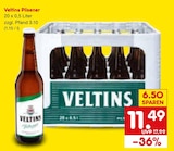 Aktuelle Veltins Angebote bei Netto Marken-Discount in Rodgau Aktuelles Pilsener Angebot bei Netto Marken-Discount in Rodgau ab 11,49 €