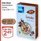 GLOBUS Rostock - Müsli Angebot im Prospekt Müsli bei GLOBUS im Rostock Prospekt für 2,49 €