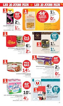 Promotion Canard dans le prospectus Super U, valable du 29/09/2026 au 11/10/2026 Promo Canard dans le catalogue Super U du moment à la page 11