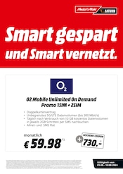 Aktueller MediaMarkt Saturn Prospekt mit Handy, "Smart gespart und Smart vernetzt.", Seite 1