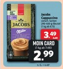 Cappuccino im Angebot bei Markant Nordwest in Emden Cappuccino Angebote von Jacobs bei Markant Nordwest Emden für 2,99 €