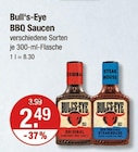 BBQ Saucen von Bull‘s-Eye im aktuellen V-Markt Prospekt