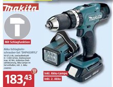 Makita von makita bei BAUHAUS Makita von makita für 183,43 € bei BAUHAUS im Prospekt "Handzettel KW 26"
