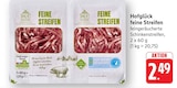 EDEKA - feine Streifen Angebot im Prospekt feine Streifen bei EDEKA im Prospekt "" für 2,49 €