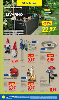 LED-Lampe im aktuellen Lidl Prospekt (Bochum) LED-Lampe im Lidl Prospekt "LIDL LOHNT SICH" mit 68 Seiten (Bochum)