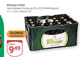 Stubbi Angebote von Bitburger bei GLOBUS Saarlouis für 9,49 €