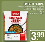 EINFACH PFANNE im Angebot bei EDEKA in Haltern am See EINFACH PFANNE Angebote von EINFACH LEBEN bei EDEKA Haltern am See für 3,99 €