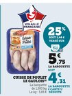 Promo CUISSE DE POULET à 4,31 € dans le catalogue Super U à Sandillon