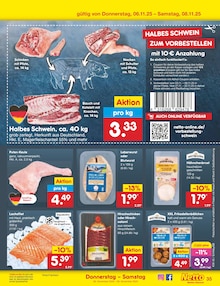 Hähnchenbrust im Netto Marken-Discount Prospekt "Aktuelle Angebote" mit 65 Seiten (München)