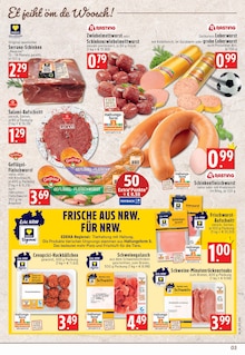 Hackfleisch im EDEKA Prospekt "Aktuelle Angebote" mit 8 Seiten (Köln)