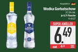 Wodka Gorbatschow Angebote von Wodka Gorbatschow bei EDEKA Straubing für 6,49 €