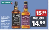 Tennessee Whiskey im Angebot bei combi in Lippstadt Tennessee Whiskey Angebote von Jack Daniels bei combi Lippstadt für 14,99 €