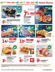 Promos Réfrigérateur dans le catalogue "OFFRES DU MOMENT" de Auchan Hypermarché Réfrigérateur en promo dans le catalogue Auchan Hypermarché à la page 25