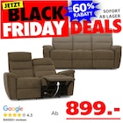 Opal 3-Sitzer oder 2-Sitzer Sofa Angebote von Seats and Sofas bei Seats and Sofas Waiblingen für 899,00 €