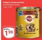 Hundenassfutter im Angebot bei GLOBUS in Krefeld Hundenassfutter Angebote von Pedigree bei GLOBUS Krefeld für 1,99 €