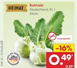 Netto Marken-Discount - Kohlrabi Angebot im Prospekt Kohlrabi bei Netto Marken-Discount im Prospekt "" für 0,49 €
