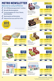 Snickers im METRO Prospekt in Chemnitz Aktueller METRO Prospekt mit Snickers, "Monatsmenü + Gewinnspiel", Seite 17