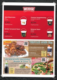 Meerrettich Angebot & Preis im aktuellen Hamberger Prospekt Meerrettich Angebot im aktuellen Hamberger Prospekt auf Seite 29