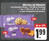 Kekse oder Kleinkuchen im Angebot bei EDEKA in Dresden Kekse oder Kleinkuchen Angebote von Milka bei EDEKA Dresden für 1,99 €