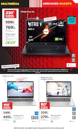 Promos HP dans le catalogue "PASSEZ L'AUTOMNE CONNECTÉ À VOS ENVIES !" de Carrefour à la page 2 Promos HP dans le catalogue "PASSEZ L'AUTOMNE CONNECTÉ À VOS ENVIES !" de Carrefour à la page 2