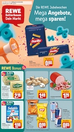 REWE Prospekt "Dein Markt" für Troisdorf, 26 Seiten, 22.09.2025 - 27.09.2025