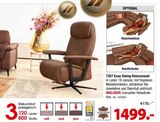 7357 Easy Swing Relaxsessel im Angebot bei Zurbrüggen in Wilhelmshaven 7357 Easy Swing Relaxsessel Angebote bei Zurbrüggen Wilhelmshaven für 1.499,00 €
