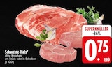 Schweine-Hals im EDEKA Prospekt Schweine-Hals von im aktuellen EDEKA Prospekt für 0,75 €