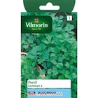 Graines de persil commun Vilmorin - graines à semer - VILMORIN dans le catalogue Botanic
