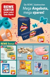 REWE Prospekt "Dein Markt", 40 Seiten, 22.09.2025 - 22.09.2025 Aktueller REWE Prospekt, "Dein Markt", mit Angeboten der Woche, gültig von 22.09.2025 bis 22.09.2025