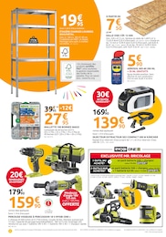 Offre Etagère En Métal dans le catalogue Mr.Bricolage du moment à la page 6