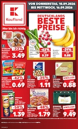 Kaufland Prospekt für Worms mit 68 Seiten Kaufland Prospekt für Worms: "Hier bin ich richtig", 68 Seiten, 10.09.2026 - 16.09.2026