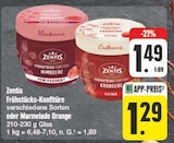 Himbeere im Angebot bei EDEKA in Plauen Himbeere Angebote von Zentis bei EDEKA Plauen für 1,29 €