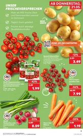 Aktueller Kaufland Prospekt mit Kartoffeln, "Hier bin ich richtig", Seite 8