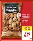 Walnüsse Angebote von Trader Joe's bei ALDI Nord Erfurt für 4,49 €
