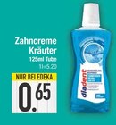 Zahncreme Kräuter im EDEKA Prospekt Zahncreme Kräuter von diadent im aktuellen EDEKA Prospekt für 0,65 €