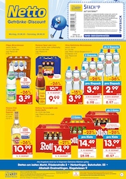 Netto Marken-Discount Prospekt für Bad Saulgau mit 2 Seiten Netto Marken-Discount Prospekt für Bad Saulgau: "DER ORT, AN DEM DU IMMER AUSGEZEICHNETE PREISE FINDEST.", 2 Seiten, 23.06.2025 - 28.06.2025