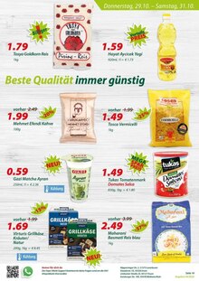 Tomaten im aktuellen Hepsi Markt Prospekt (Krefeld) Tomaten im Hepsi Markt Prospekt "IHR TÜRKISCHER SUPERMARKT" mit 12 Seiten (Krefeld)