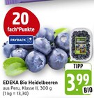 Bio Heidelbeeren bei E center im Nürtingen Prospekt für 3,99 €