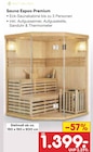 Sauna Espoo Premium von Artsauna im aktuellen Netto Marken-Discount Prospekt für 1.399,00 €