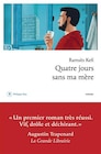 Promo Quatre jours sans ma mère à 20,00 € dans le catalogue Fnac à Bagnols-sur-Cèze
