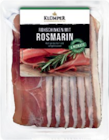 Rohschinken mit Rosmarin Angebote von Klümper bei Netto Marken-Discount Delmenhorst für 1,99 €