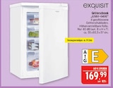 Gefrierschrank GS80-040E Angebote von Exquisit bei Marktkauf Bautzen für 169,99 €