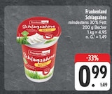 Aktuelle Sahne Angebote bei EDEKA in Erlangen Aktuelles Schlagsahne Angebot bei EDEKA in Erlangen ab 0,99 €