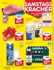 Ähnliche Angebote wie Rollbraten im Prospekt "Aktuelle Angebote" auf Seite 52 von Netto Marken-Discount in Emden