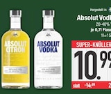 Absolut Citron von Absolut im aktuellen EDEKA Prospekt für 