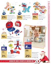 Promos Lapin dans le catalogue "un Noël grand comme ça" de Carrefour à la page 13