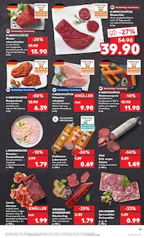 Fleisch im aktuellen Kaufland Prospekt (Moers) Fleisch im Kaufland Prospekt "Aktuelle Angebote" mit 60 Seiten (Moers)