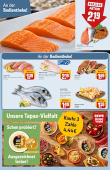 Garnelen im REWE Prospekt "Dein Markt" mit 34 Seiten (Jena)